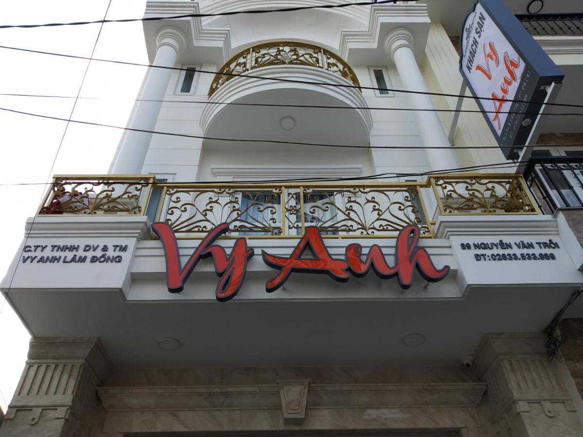 Vy Anh Hotel Da Lat Exterior photo